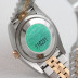 Rolex Datejust Ref 116231 Steel 18K Rose Gold Pink Concentric Dial